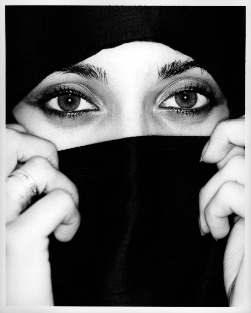 Burqa Woman