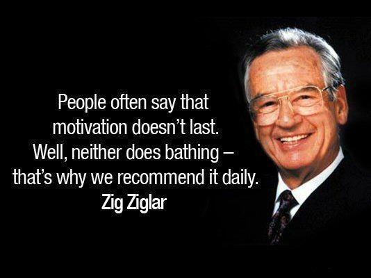 Zig ziglar