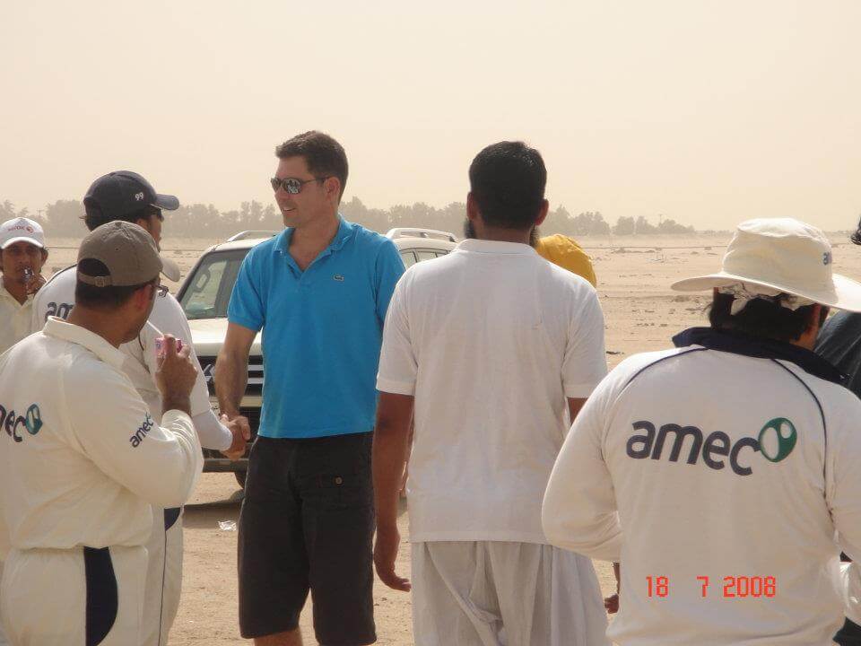 Amec Cricket Match