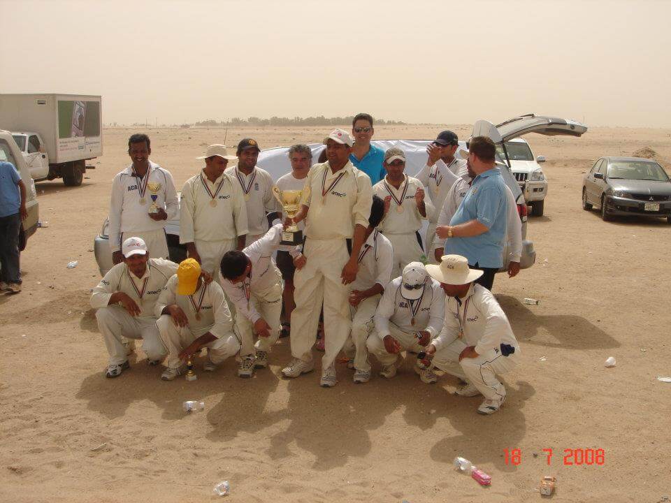 Amec Cricket Match