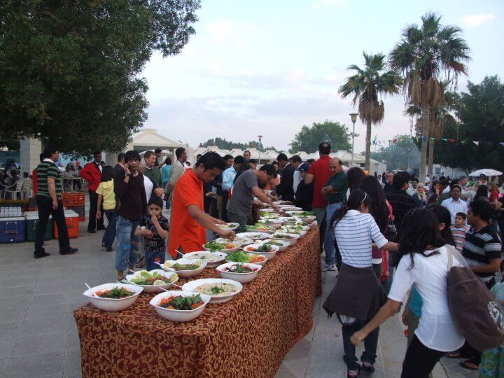 AMEC Social Club Beach BBQ