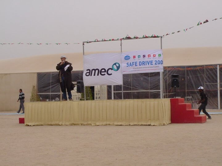AMEC Social Club Desert Camp