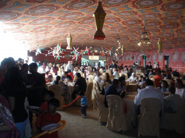 AMEC Social Club Desert Camp