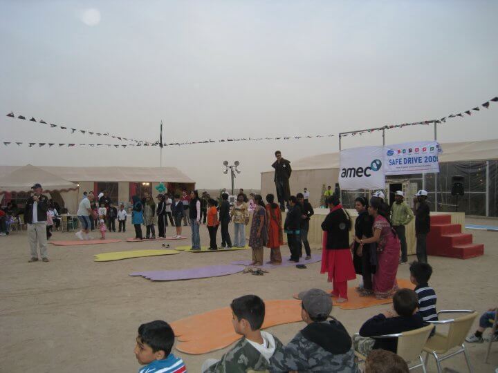 AMEC Social Club Desert Camp