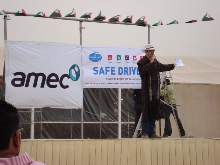 AMEC Social Club Desert Camp