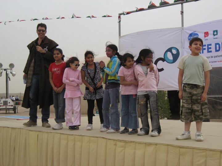 AMEC Social Club Desert Camp