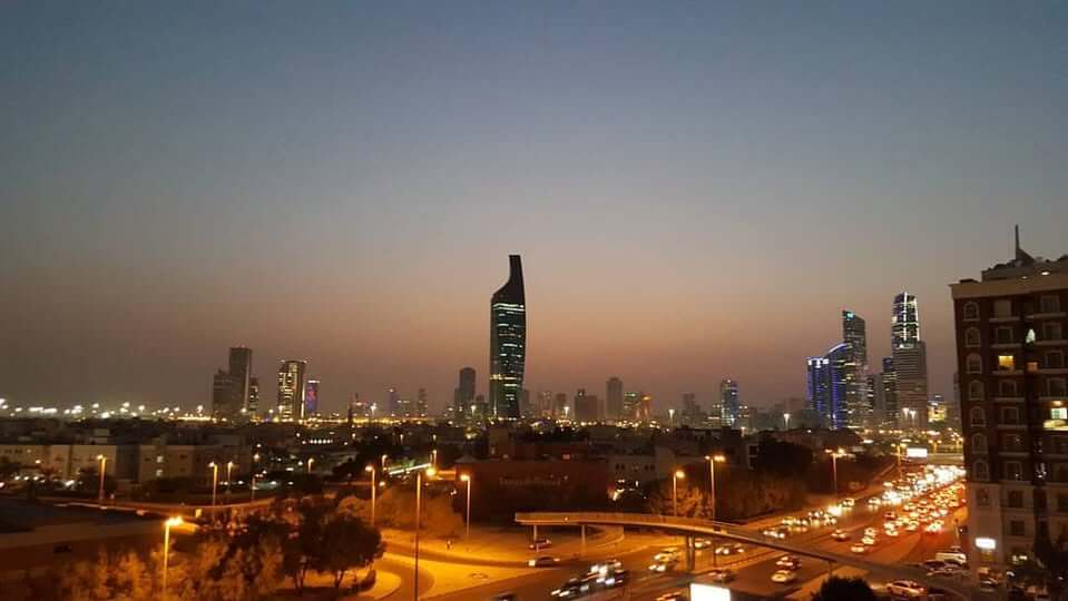 Kuwait Sunset