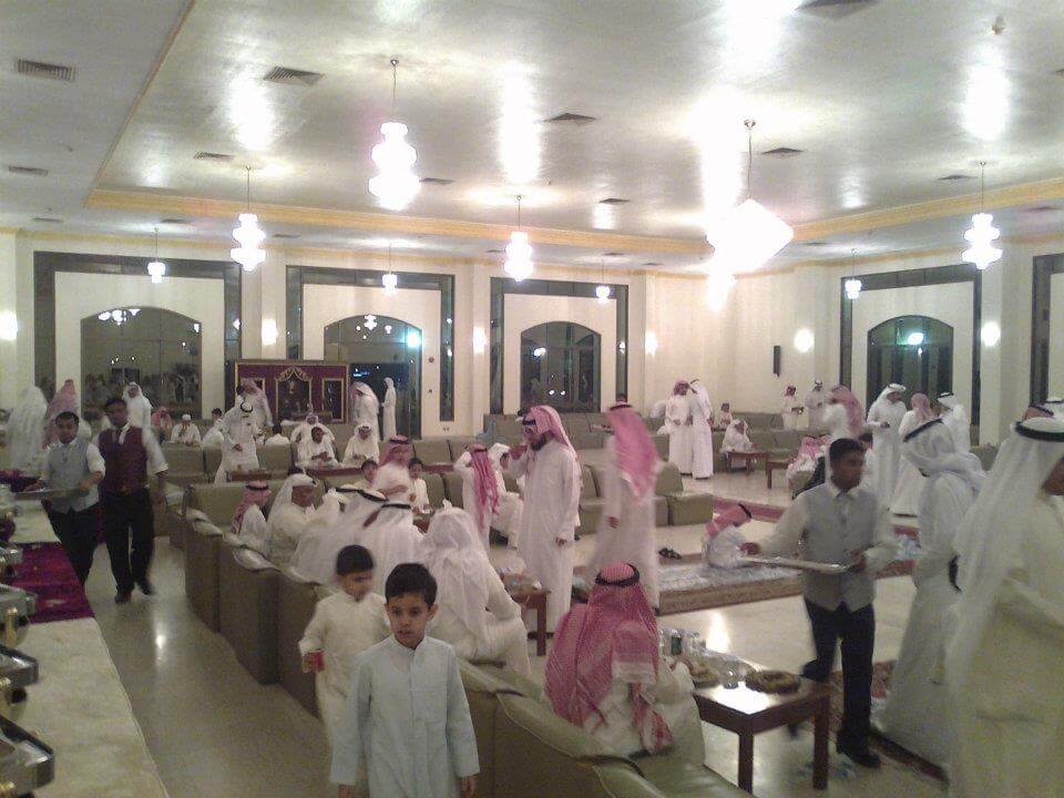 Kuwait Wedding in Summer