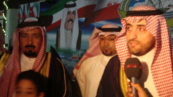 Liberation Day Formal Dewaniya Sheikh Malek Al-Humoud Al Malek Al-Sabah and Sheikh Ali Al-Ajmi