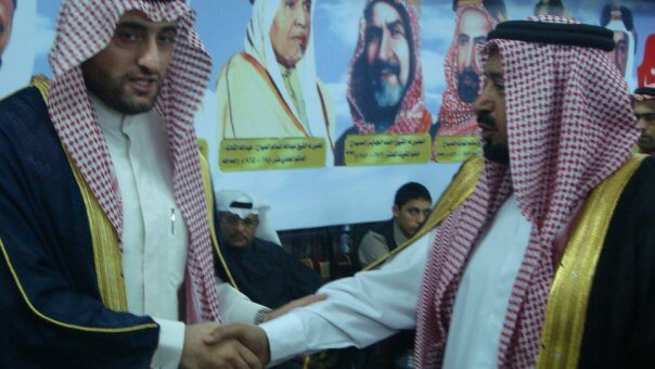 Liberation Day Formal Dewaniya - Sheikh Malek Al-Humoud Al Malek Al-Sabah and Sheikh Al Al-Ajmi