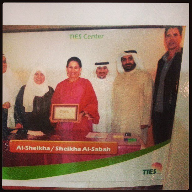 Sheika Al Sabah at TIES