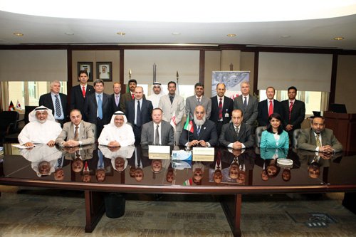 TL-4 Signing Ceremony with Contractor ABB