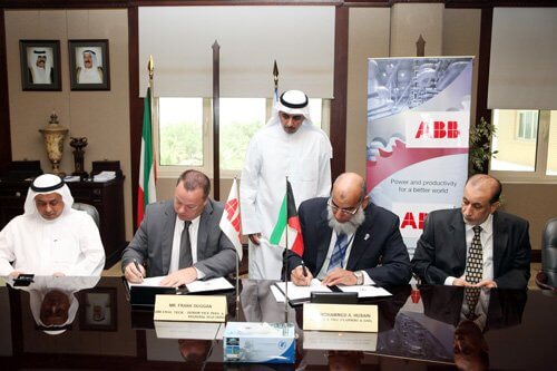 TL-4 Signing Ceremony with Contractor ABB