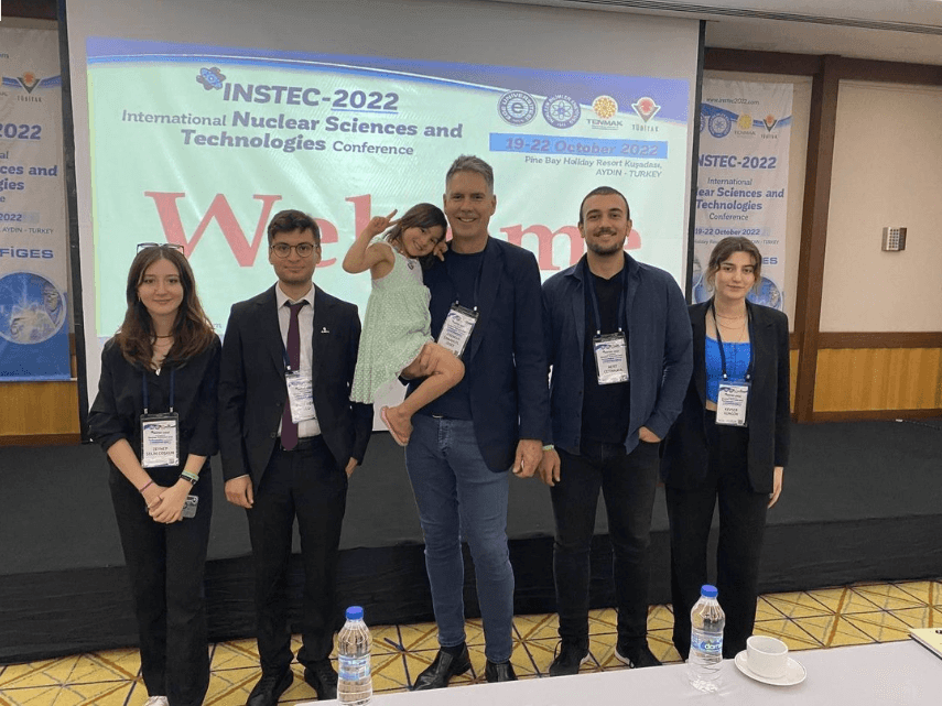 Funding Turkish Thorium Student Guild Conference Attendance June