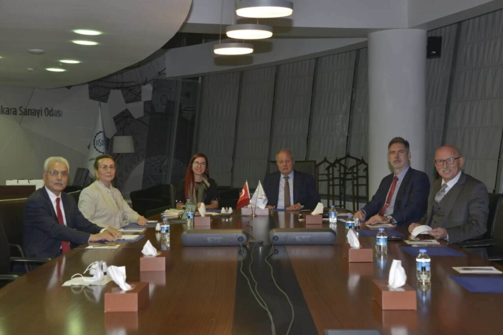 Preparation for Japan and Turkey Meeting Ankara Chamber of Indsutry 17 November