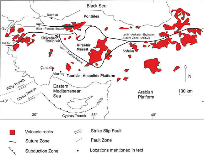 Rare Earths of Turkey