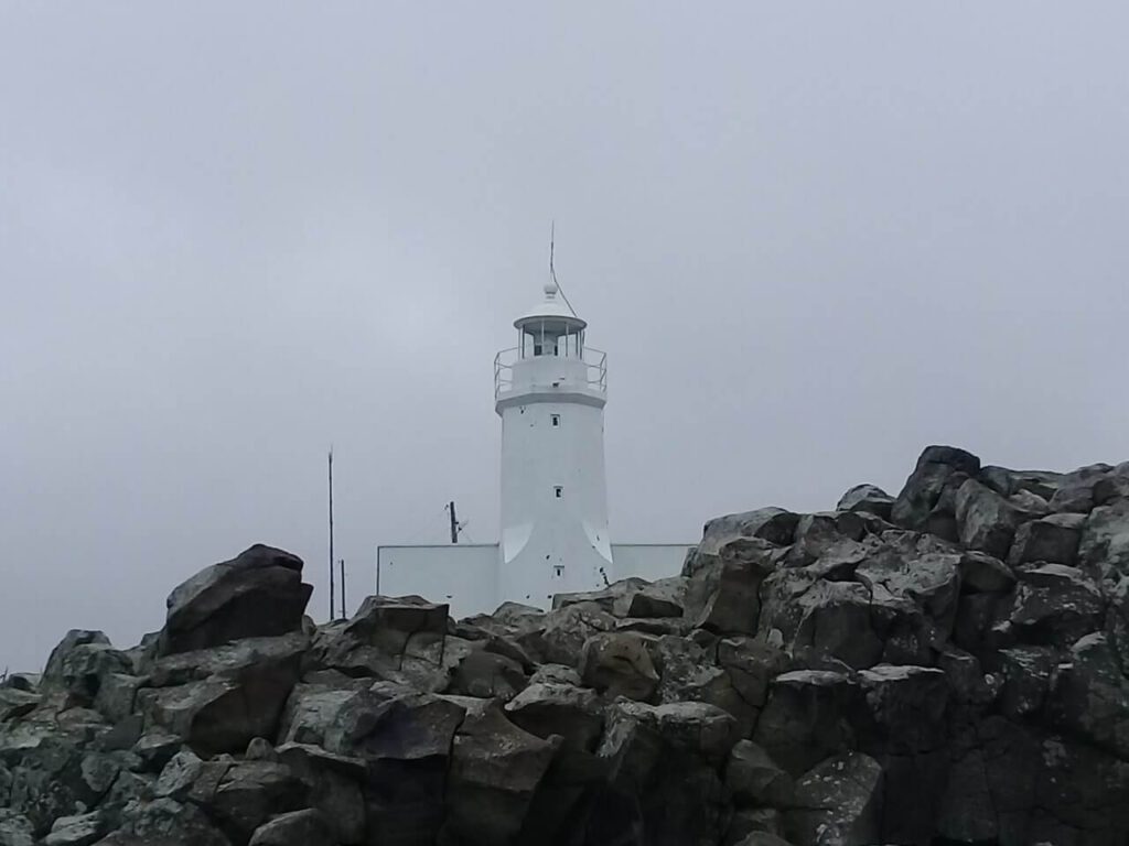 Sinop Lighthouse Inspecting the Mitusbitchi Nuclear Site Northern Turkey Jan