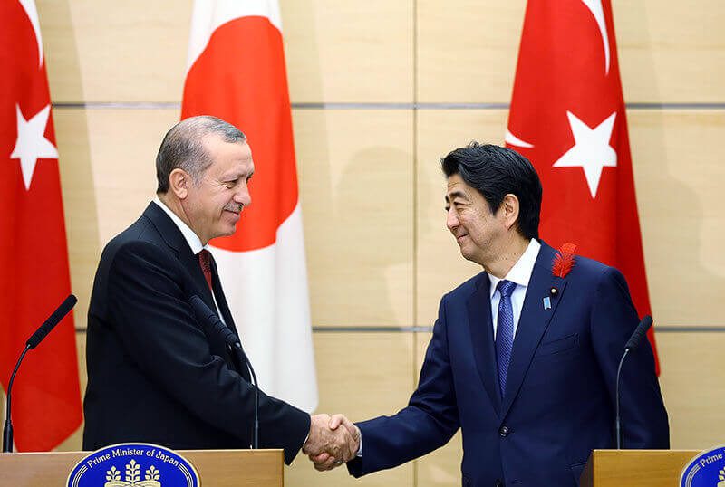 Turkey and Japan Shake on TJU