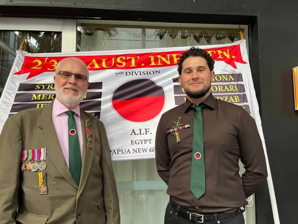 Edward Roy Scott and Braeden Jones