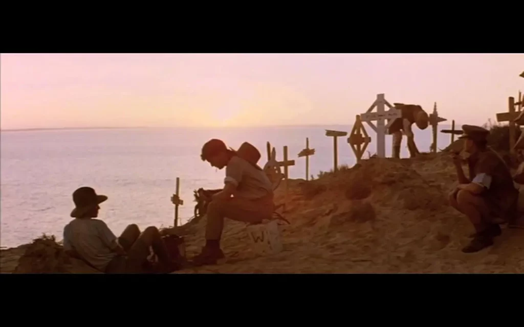 Gallipoli Film Peter Weir 1981
